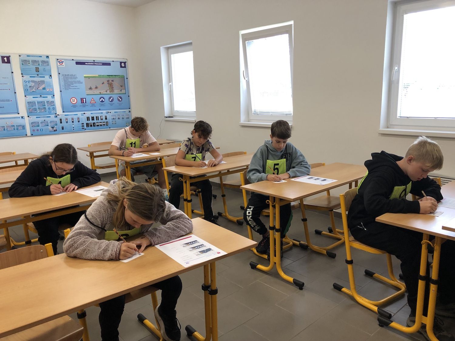 Dopravní soutěž - podzimní kolo 2026