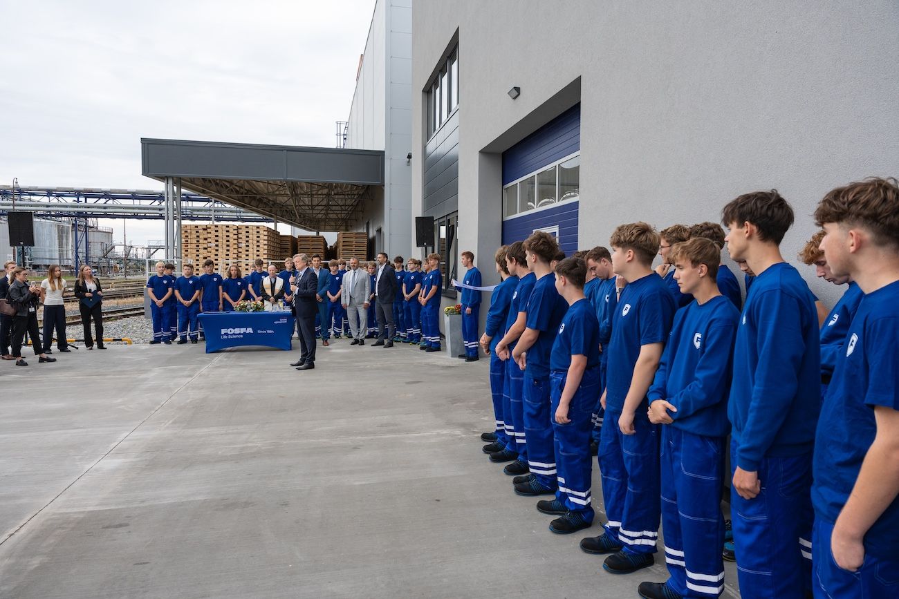 Společnost Fosfa otevřela nové moderní učebny pro studenty Třídy F