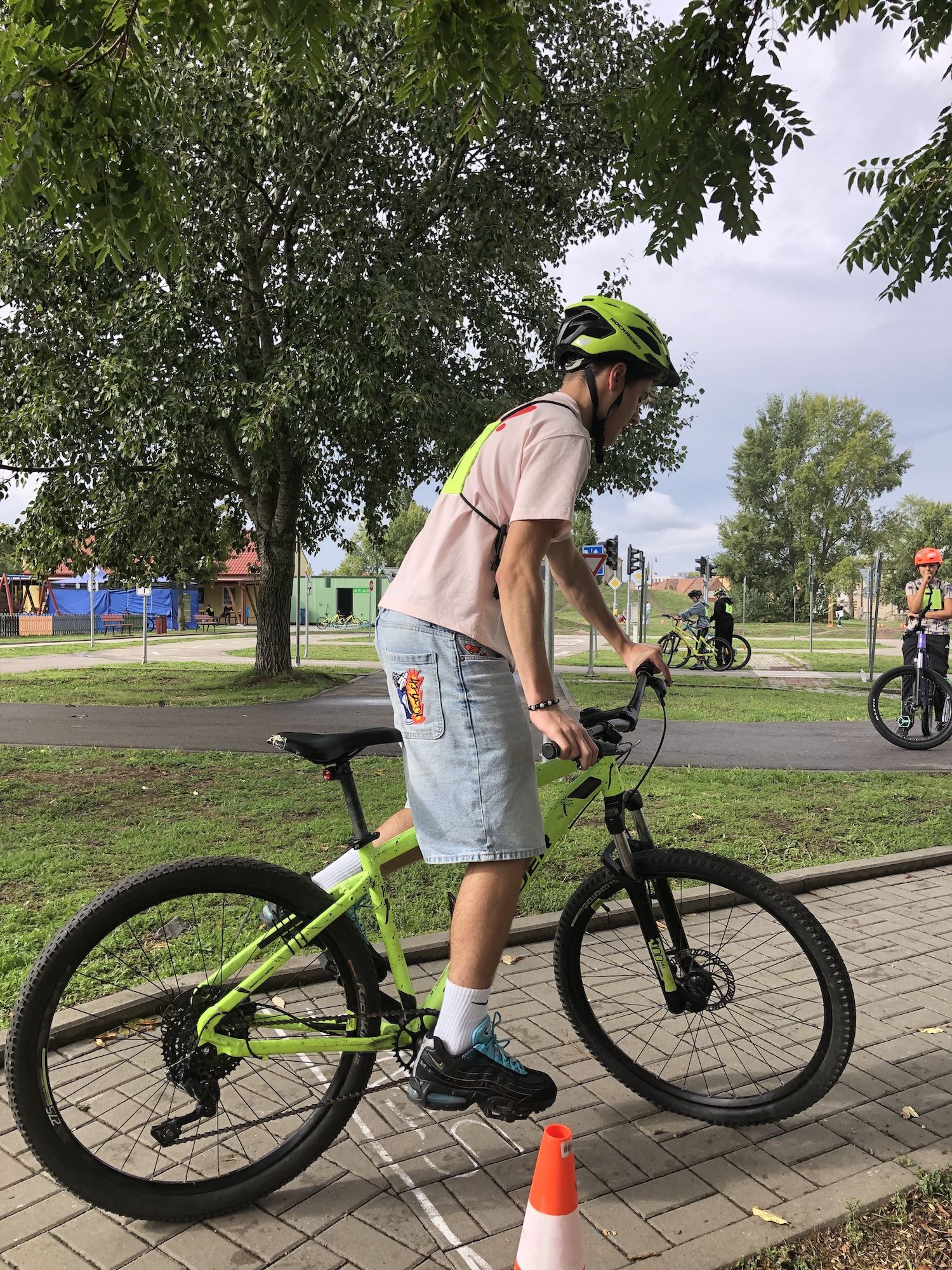 Dopravní soutěž - podzimní kolo 2026