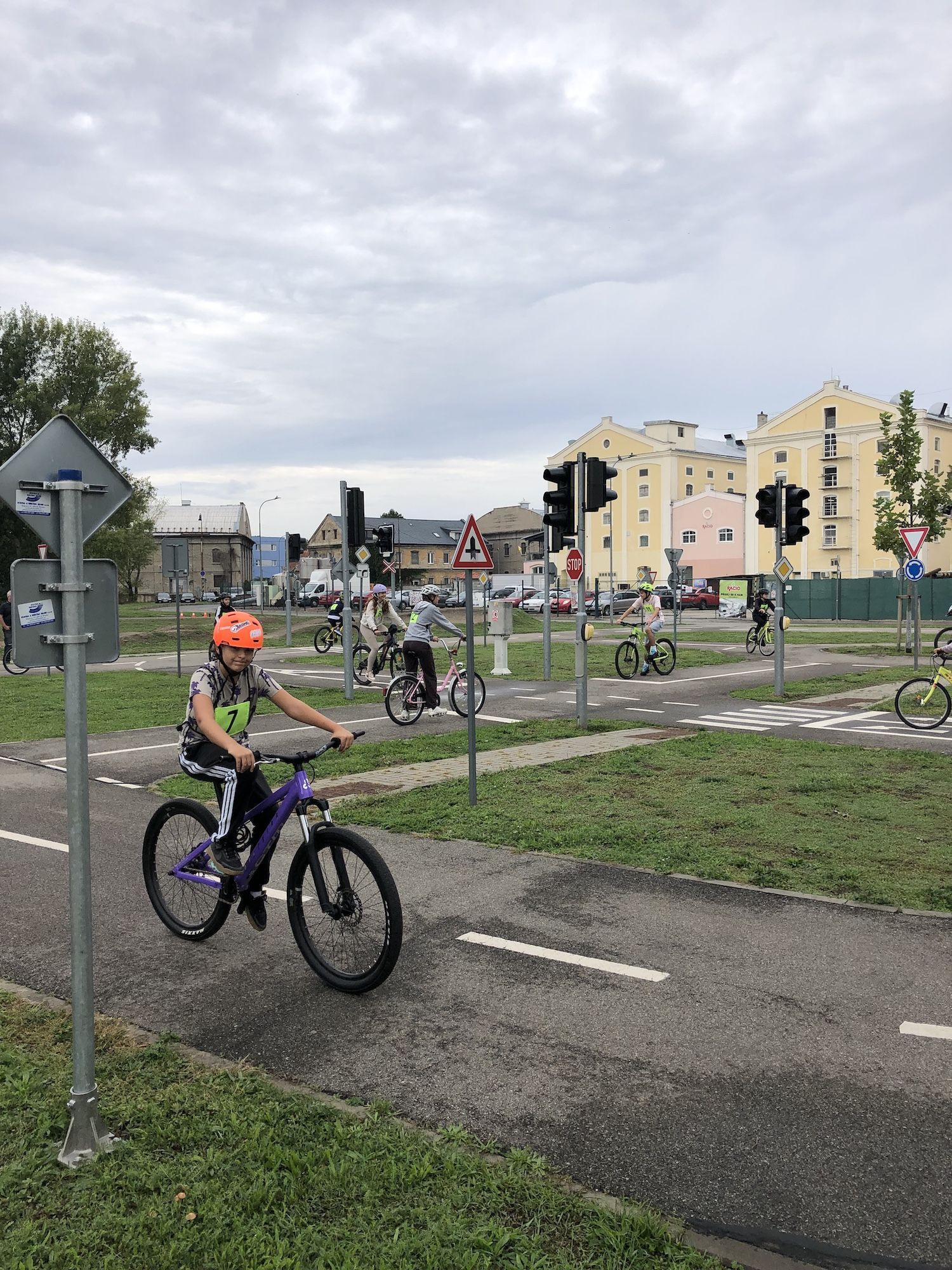 Dopravní soutěž - podzimní kolo 2026