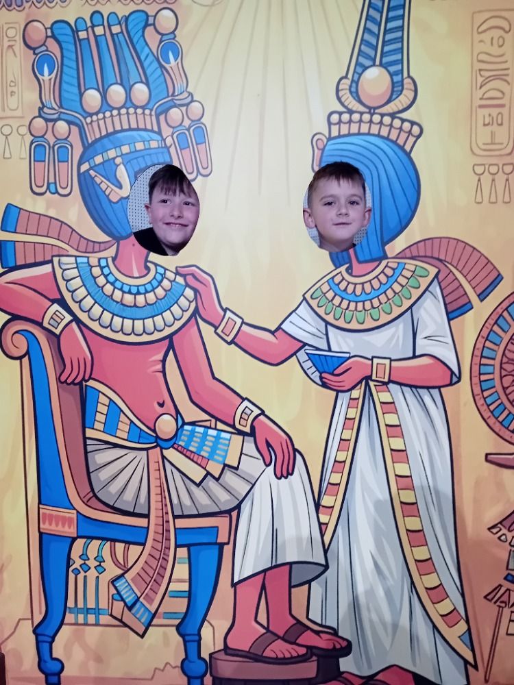 Návštěva výstavy Egypt – Dar Nilu