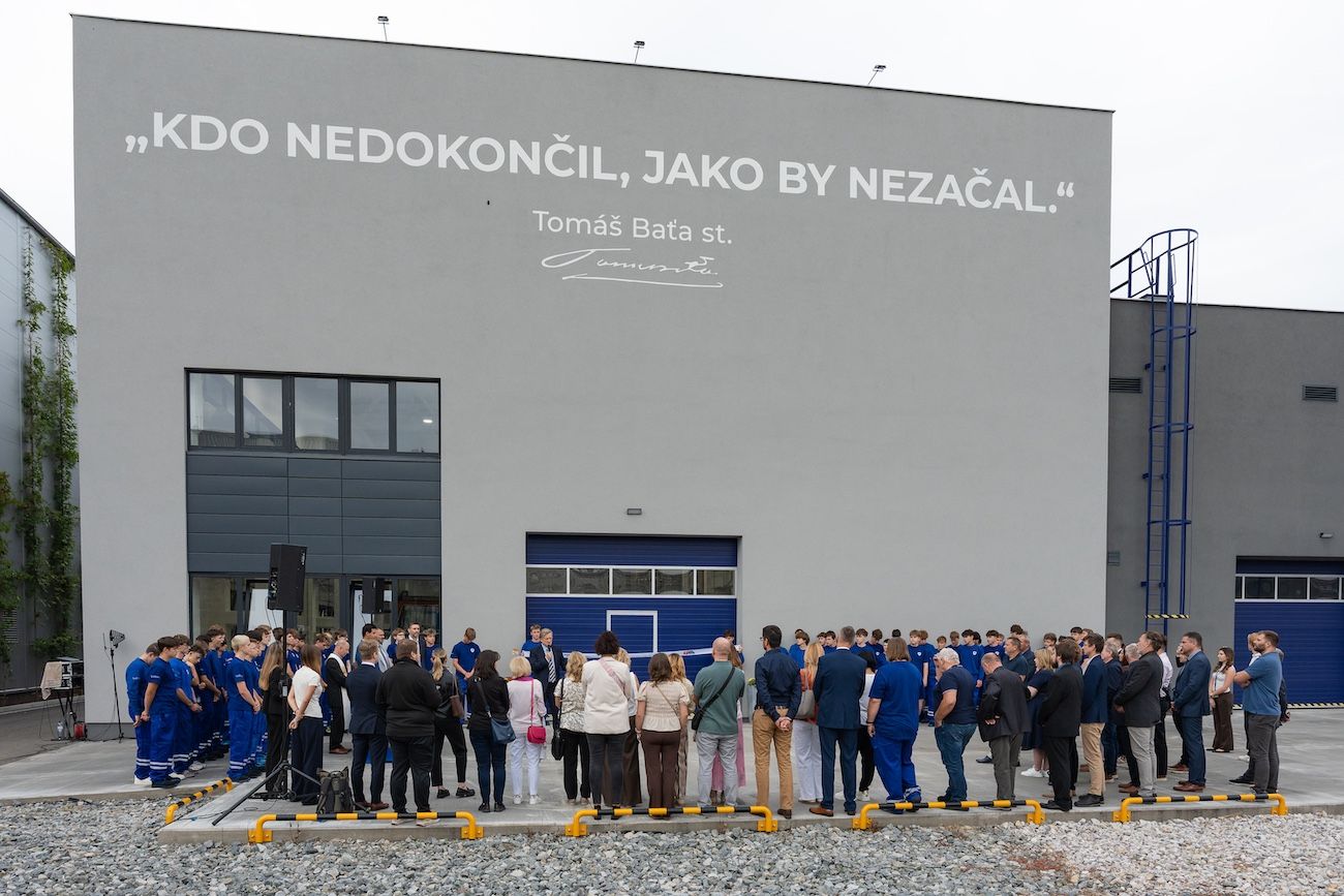 Společnost Fosfa otevřela nové moderní učebny pro studenty Třídy F
