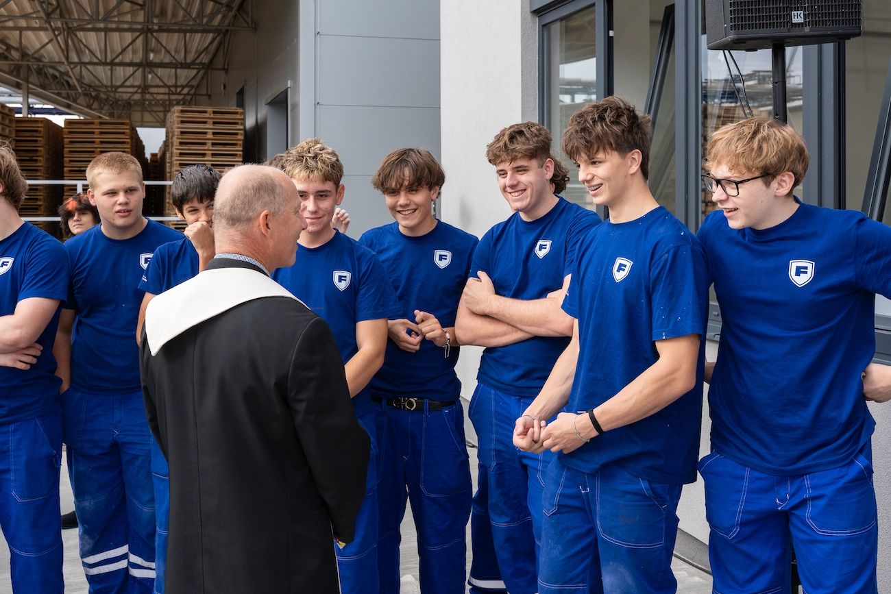Společnost Fosfa otevřela nové moderní učebny pro studenty Třídy F