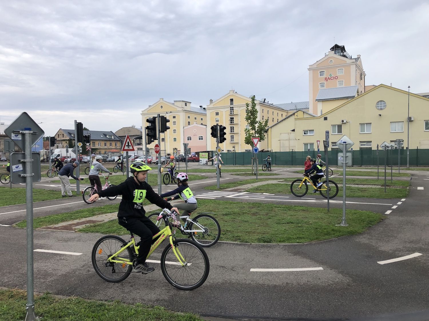 Dopravní soutěž - podzimní kolo 2026