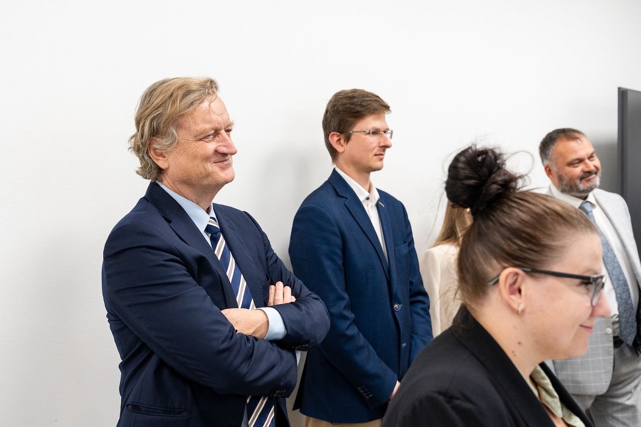 Společnost Fosfa otevřela nové moderní učebny pro studenty Třídy F