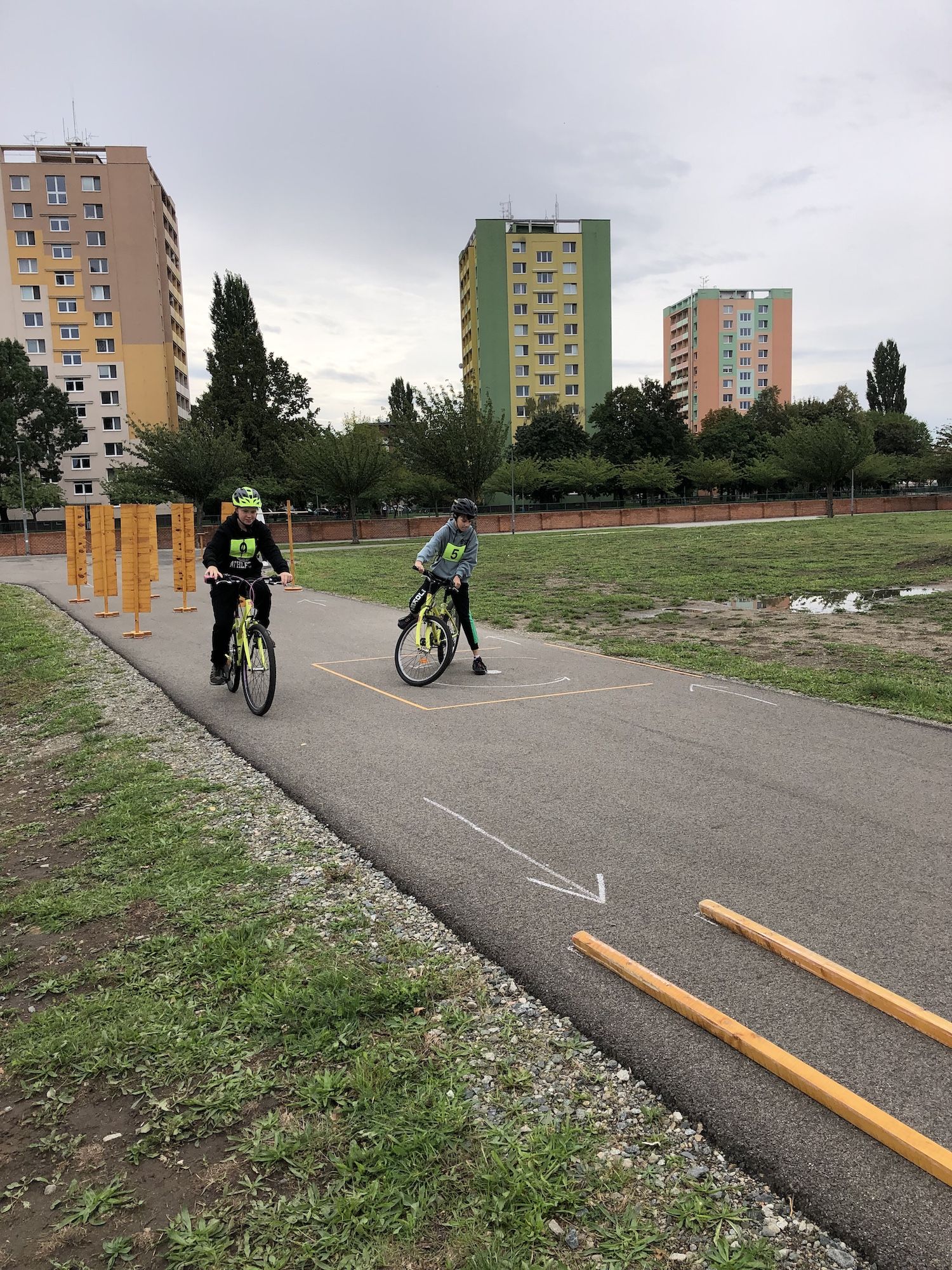 Dopravní soutěž - podzimní kolo 2026